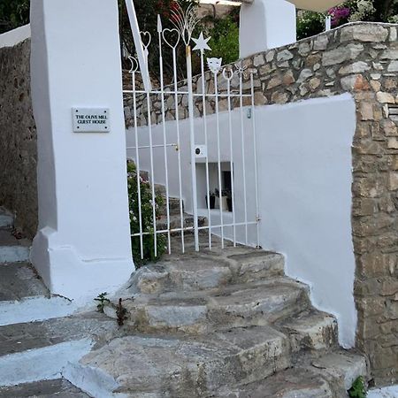 The Olive Mill Guest House Lefkes  المظهر الخارجي الصورة