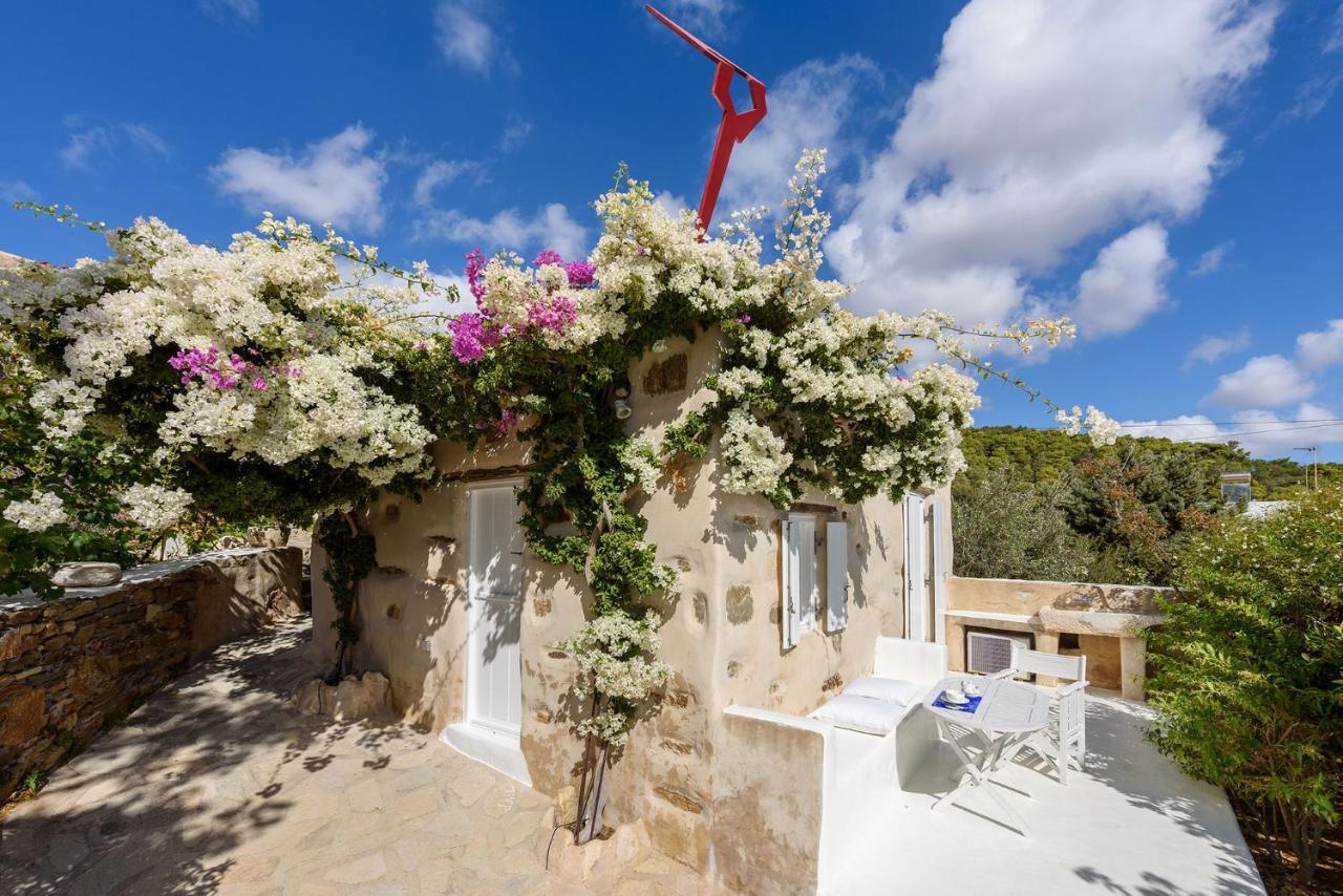 The Olive Mill Guest House Lefkes  المظهر الخارجي الصورة