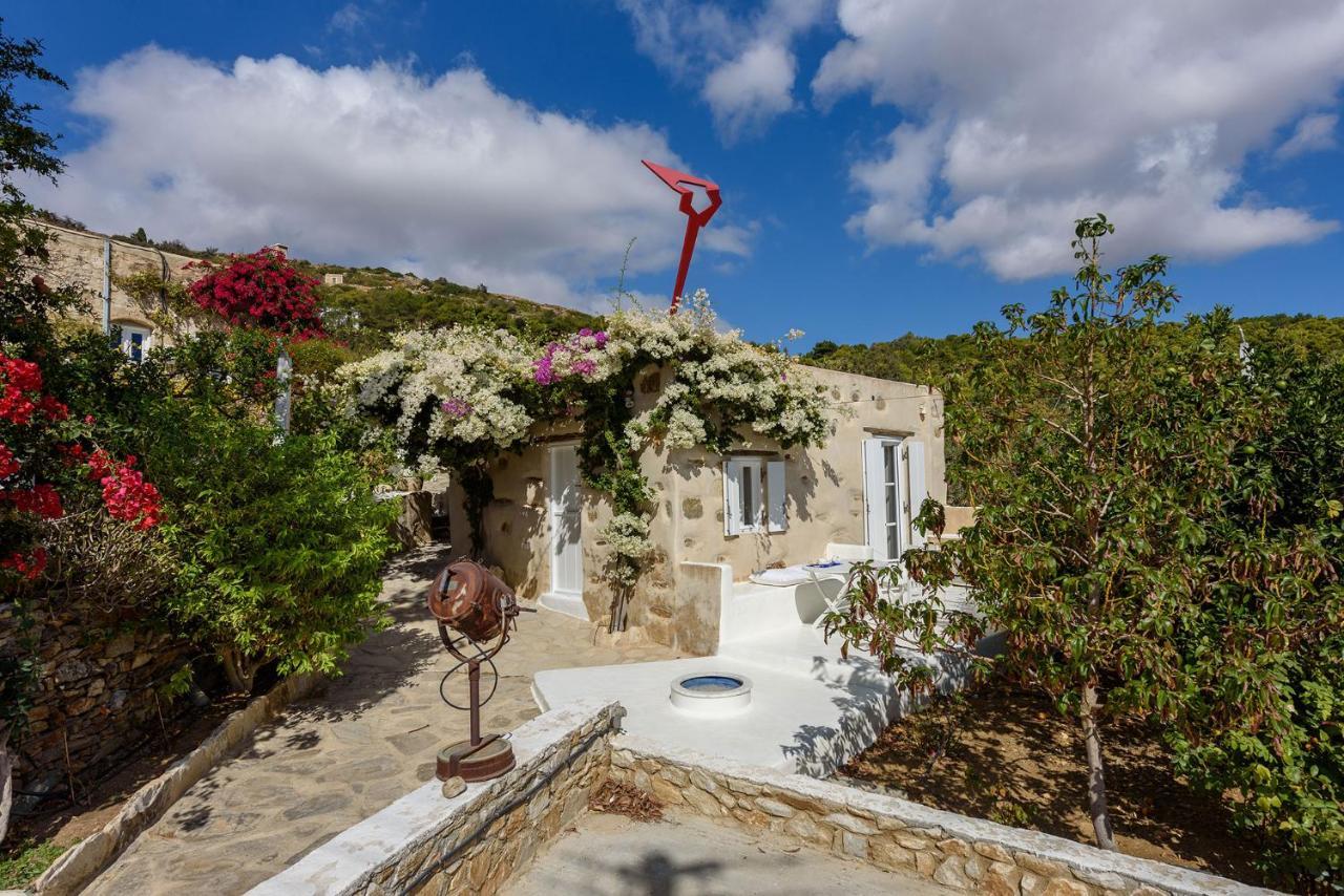 The Olive Mill Guest House Lefkes  المظهر الخارجي الصورة