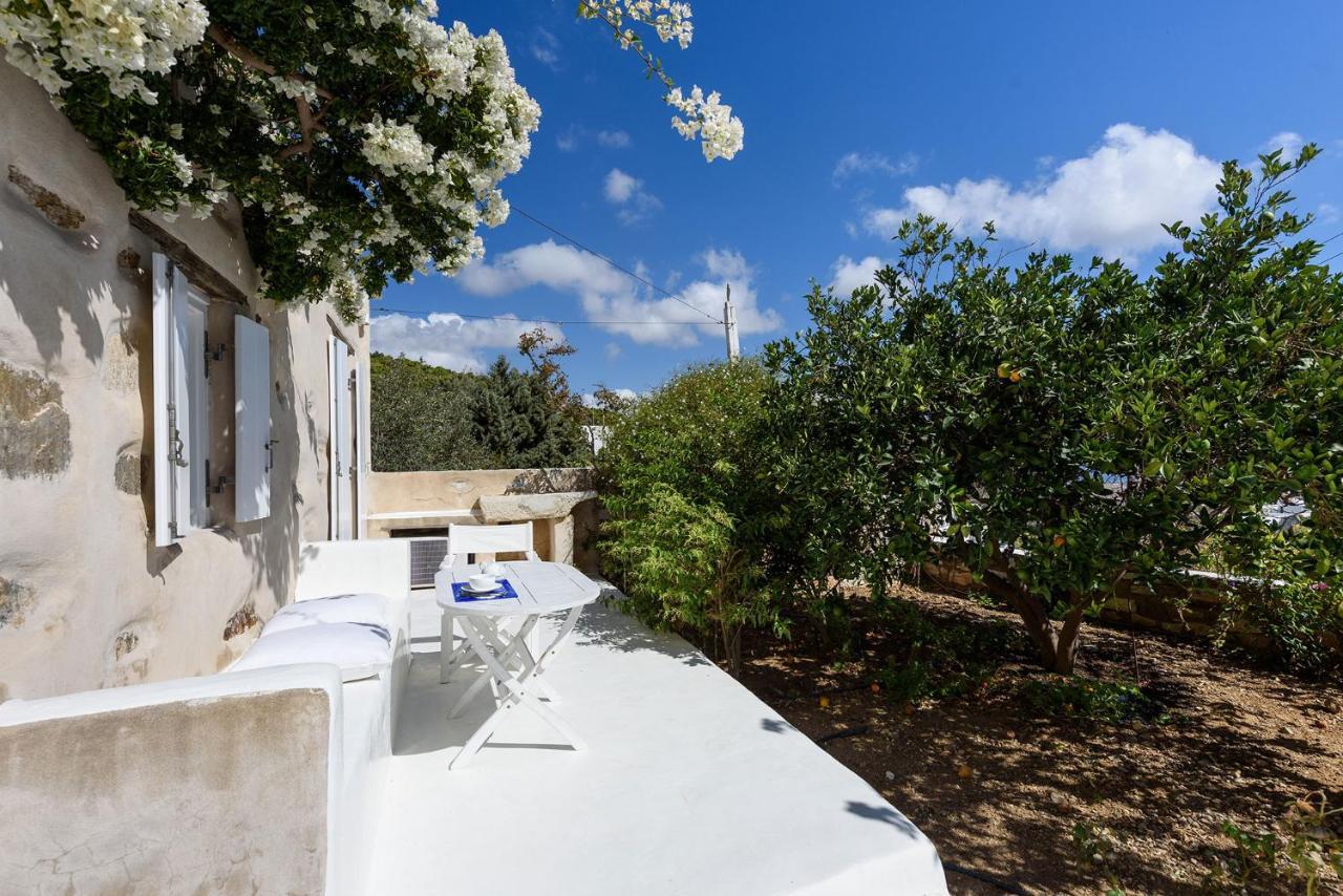 The Olive Mill Guest House Lefkes  المظهر الخارجي الصورة