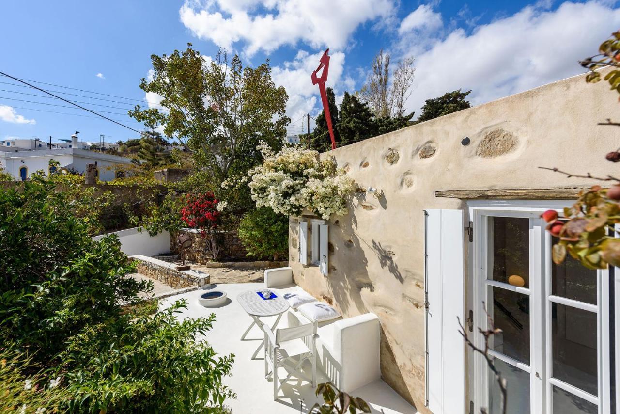The Olive Mill Guest House Lefkes  المظهر الخارجي الصورة
