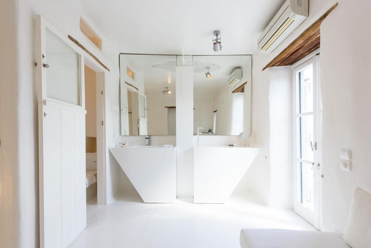 The Olive Mill Guest House Lefkes  المظهر الخارجي الصورة