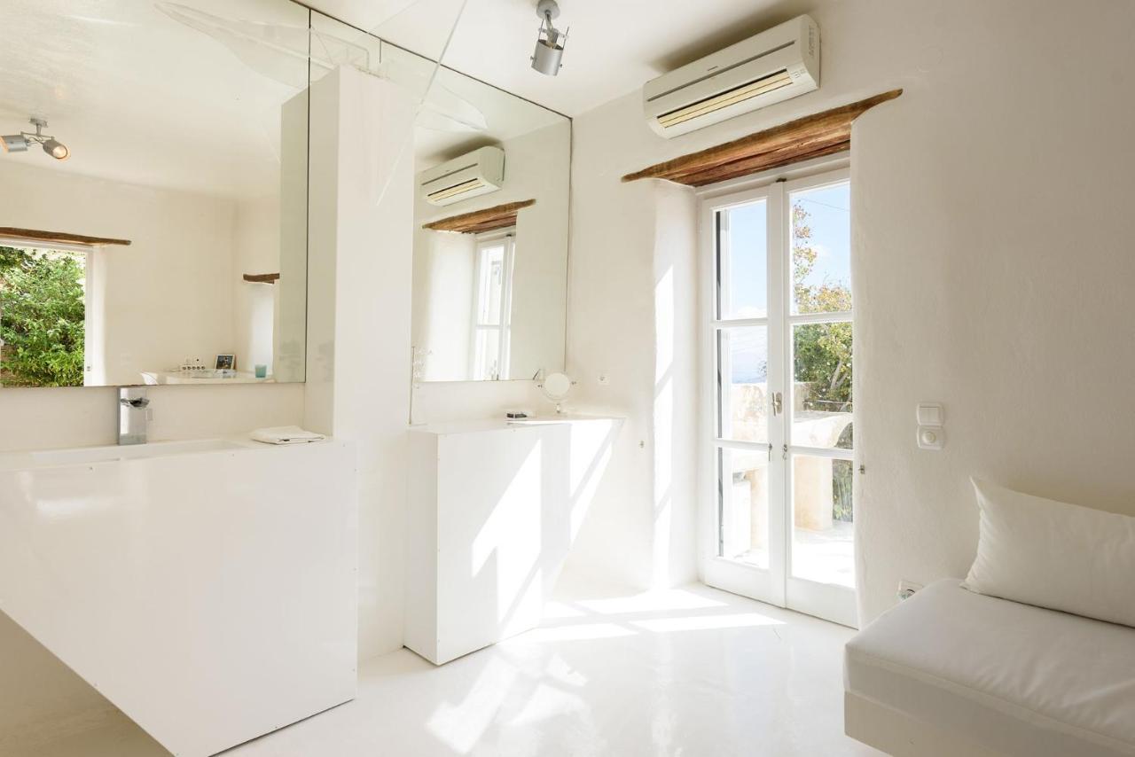 The Olive Mill Guest House Lefkes  المظهر الخارجي الصورة