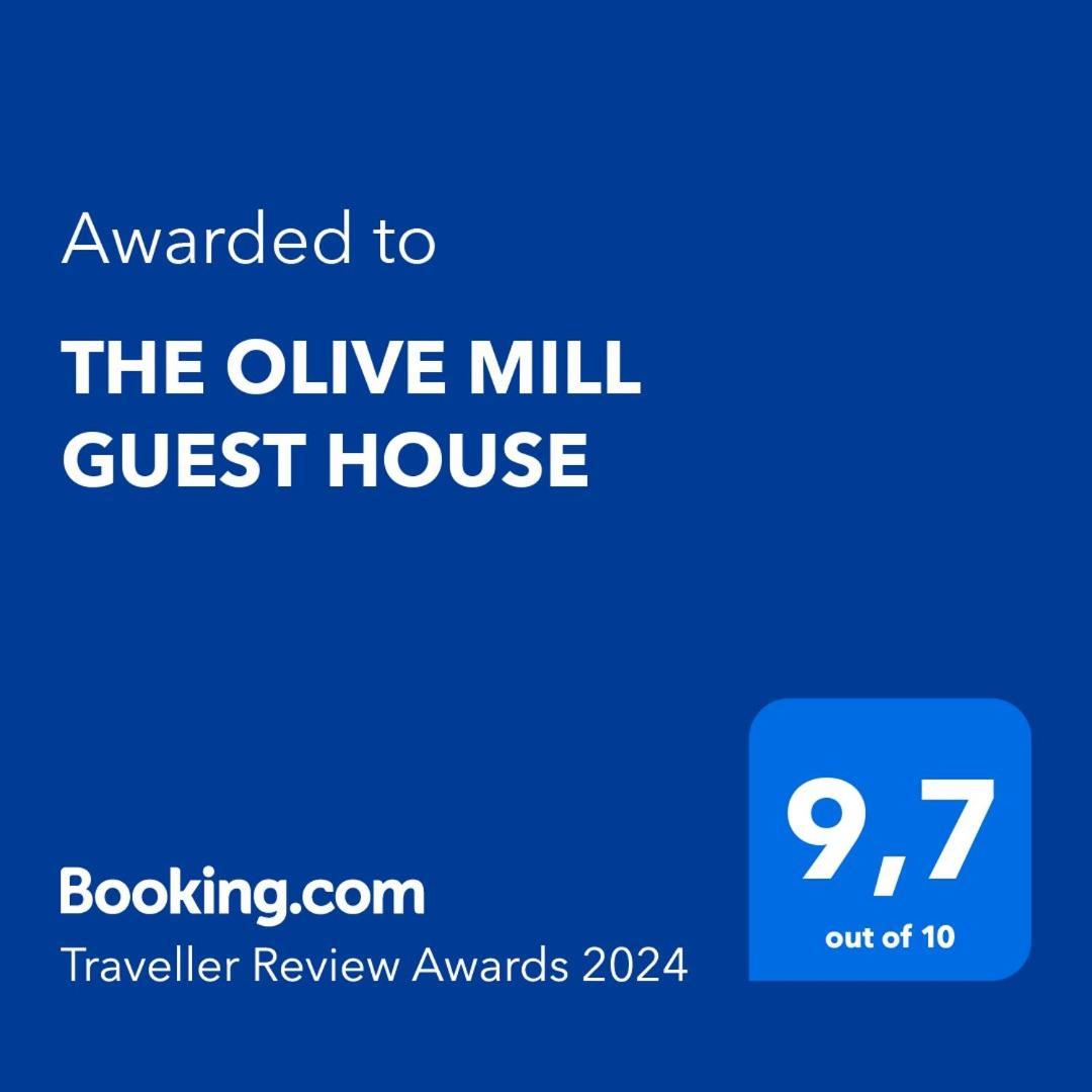 The Olive Mill Guest House Lefkes  المظهر الخارجي الصورة